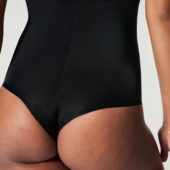 NWOT  Suit Your Fancy High-Waisted Thong L - Picture 4 of 11